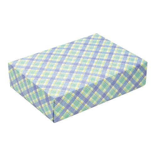 ササガワ　包装紙　タータンチェックＢ　半才判　１０枚ロール |  | 01