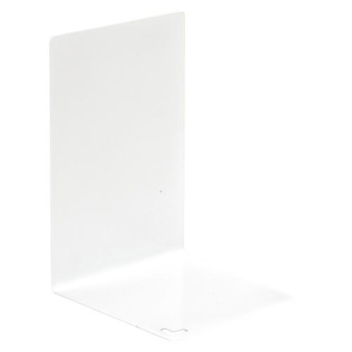 ●ソニック　ブックエンド　Ｌ型大　L字スタンド　デスク　整理　収納　（白） | SONiC | 01