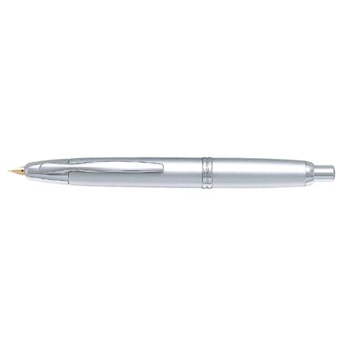 パイロット キャップレス 細字 F シルバー PILOT（文具） パイロット 万年筆 キャップレス F 細字