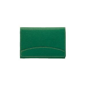 パイロット　トレンダーレザー名刺入 05　G（ミドリ） | PILOT（文具）