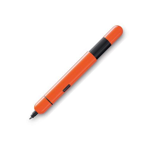 三菱鉛筆 LAMY(ラミー) ピコ ボールペン レーザーオレンジ M(中字