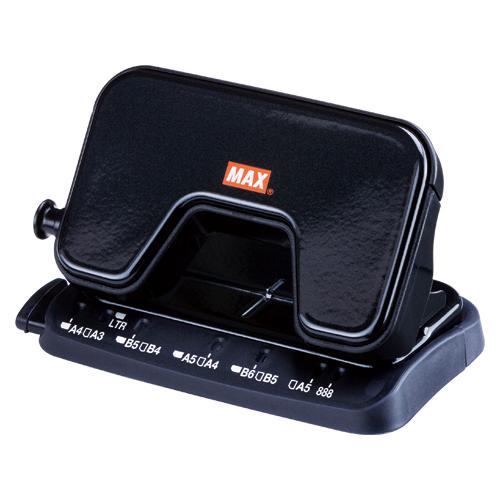 ●マックス　スクーバパンチ DP-15T/K　ブラック（ブラック） | 