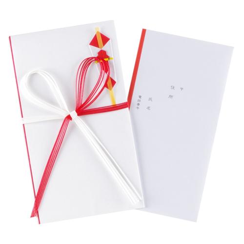 ●マルアイ　赤白５本花結　字なし | マルアイ | 02