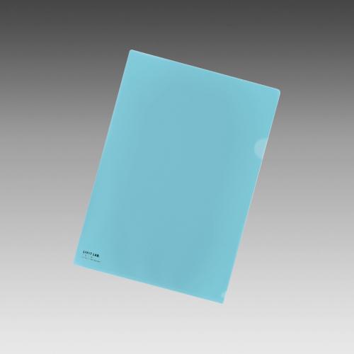 ●リヒトラブ　カラークリヤーホルダー　Ａ４判（水） | LIHIT LAB.