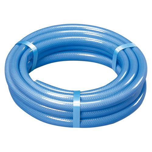 アイリスオーヤマ　耐圧糸入りカットホース（ブルー） | IRIS OHYAMA