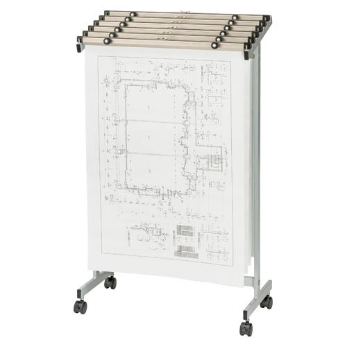 クラウン　図面架（シルバー） | 
