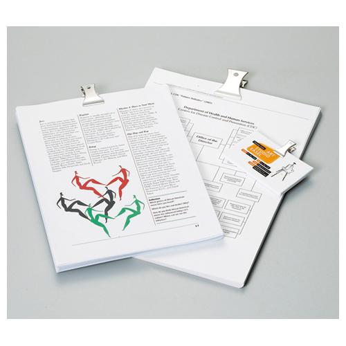 ●クラウン　バチ型クリップ　紙箱入　規格：豆 |  | 01