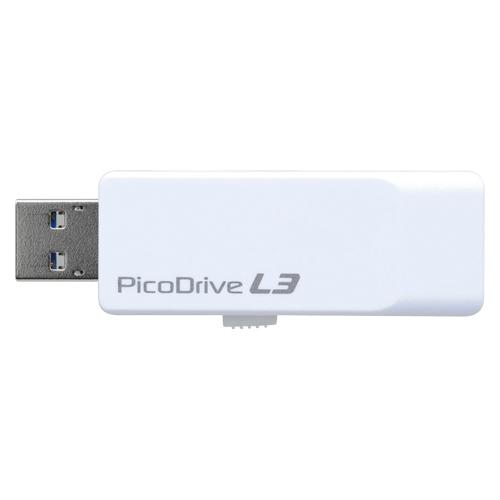 ●グリーンハウス　ＵＳＢ３．０メモリー　ピコドライブ　８ＧＢ｜dotkae-ru02