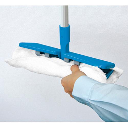 テラモト　ＦＦぞうきんモップワイドＩＩ（ブルー） |  | 01