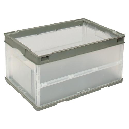 ●岐阜プラスチック工業　折りたたみコンテナー　ＣＢ−Ｓ４１ＮＲＬ（グレートウメイ）　４０リットル（グレートウメイ） | 