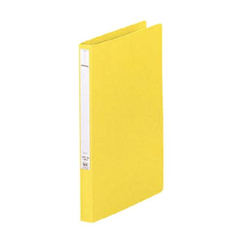 ●リヒトラブ　パンチレスファイル・ＨＥＡＶＹ　ＤＵＴＹ　Ａ４判タテ型（背幅２５ｍｍ）（黄） | LIHIT LAB.