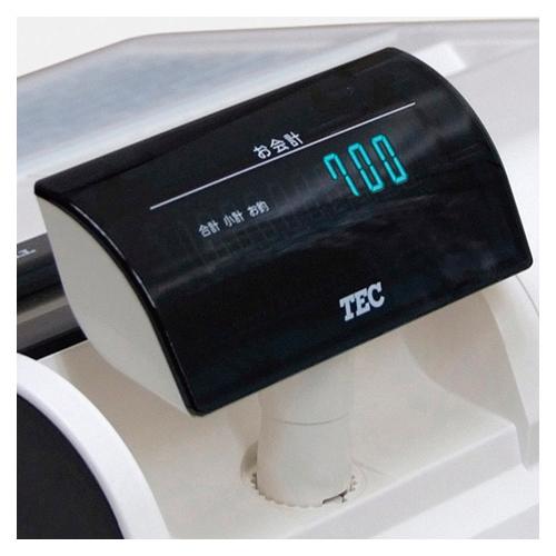 TEC 電子レジスター MA-700 ホワイト 東芝テック 東芝(TOSHIBA) 電子レジスター MA-700-R 10部門 白