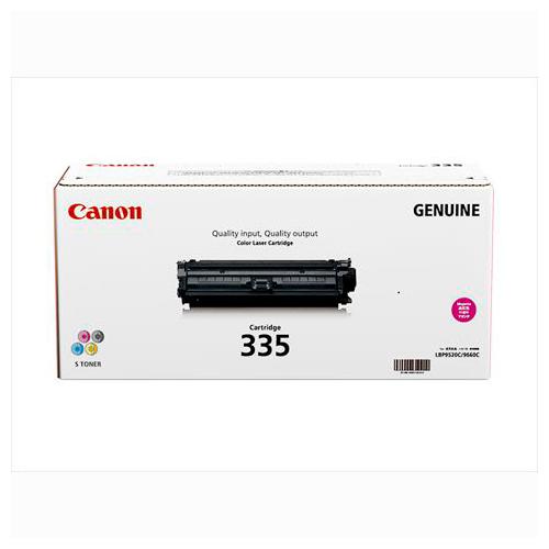 キヤノン（Canon） トナーカートリッジ 335 M （マゼンタ