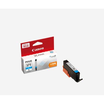 キヤノン（Canon） ○キヤノン インクタンク BCI-371XLC キヤノン用