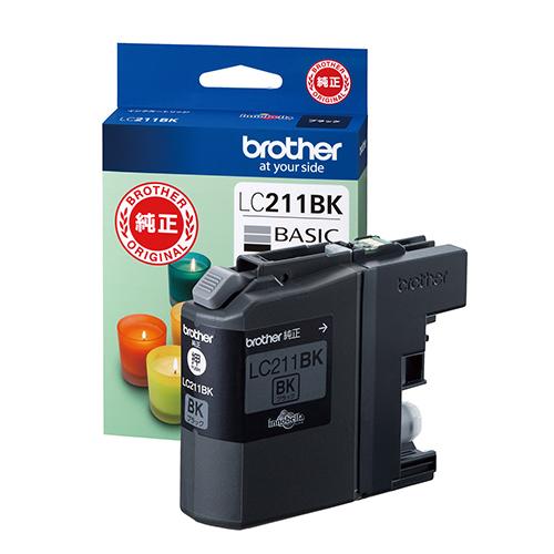 ●ブラザー　インクジェットカートリッジ LC211BK ブラザー用 純正　 | ブラザー工業