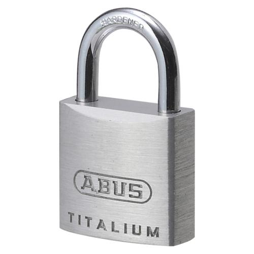 ●アバス　アバス南京錠　タイタリウム　（シルバー） | 