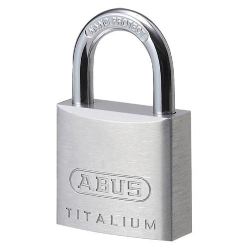 ●アバス　アバス南京錠　タイタリウム　（シルバー） | 