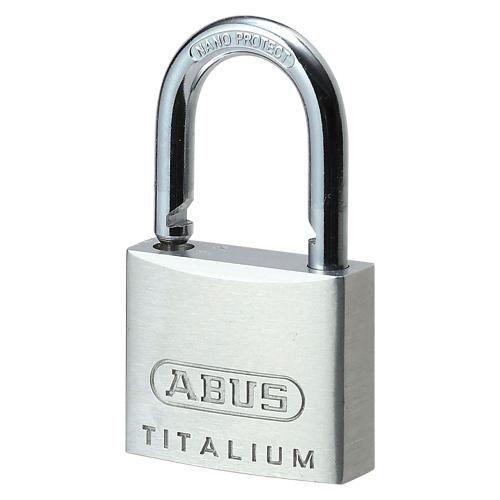 ●アバス　アバス南京錠　タイタリウム　（シルバー） | 