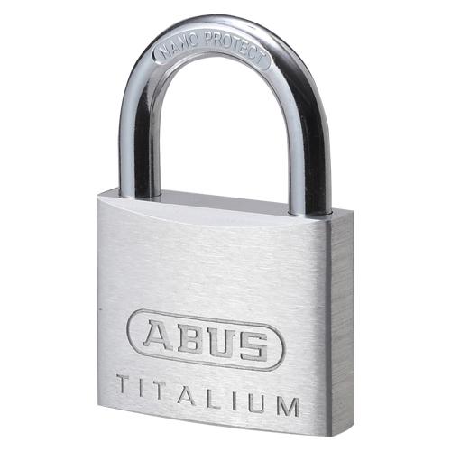 アバス　アバス南京錠　タイタリウム　（シルバー） | 