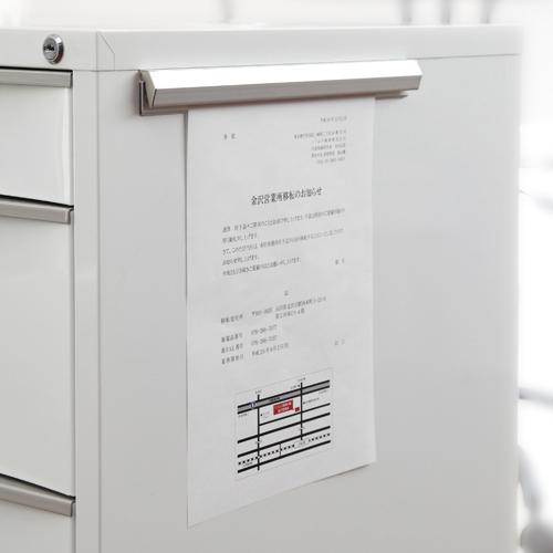 ●クラウン　ペーパーロック　マグネット付　外寸：横３００×縦３１×厚１６ｍｍ |  | 01