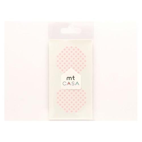 カモ井加工紙 ｍｔ ｃａｓａ ｓｅａｌ ドット マスキングテープ イチゴミルク 318 どっとカエールプラスワン 通販 Yahoo ショッピング