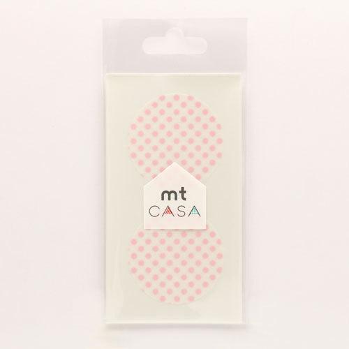 カモ井加工紙 ｍｔ ｃａｓａ ｓｅａｌ ドット マスキングテープ イチゴミルク 318 どっとカエールプラスワン 通販 Yahoo ショッピング