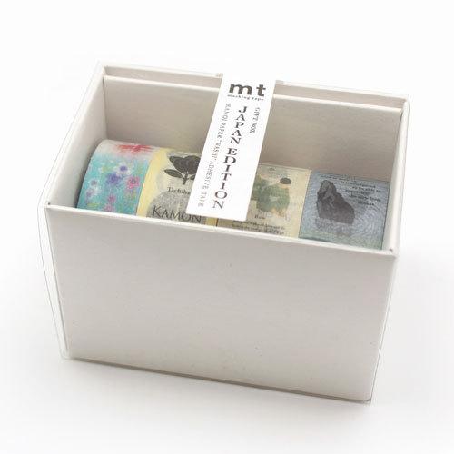 【史上最も激安】 カモ井加工紙　ｍｔ　ギフトボックス・Ｊａｐａｎ　Ｅｄｉｔｉｏｎ　マスキングテープ　マステ マスキングテープ