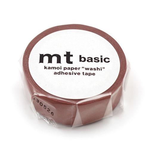 マスキングテープ (新品&中古) ① カモイ　mt カモ井加工紙 mt 1P 赤茶 マスキングテープ マステ