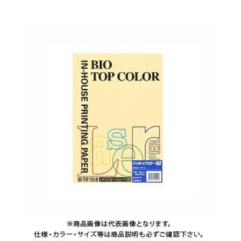 伊東屋　バイオトップカラー　Ａ４判　５０枚入　１６０ｇ／ｍ２（クリーム） | 