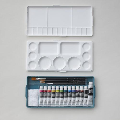 ターナー　ポスターカラー プライムセット14色セット　14色(14本) 11mlX13色+白20ml の商品画像