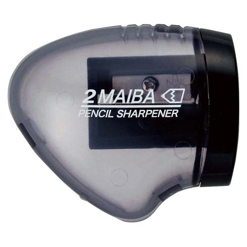 ●クツワ　２枚刃鉛筆削り　ＲＳ０２１ＢＫ（ブラック） | 