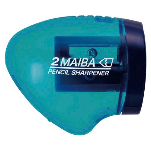 ●クツワ　２枚刃鉛筆削り　ＲＳ０２１ＢＬ（ブルー） | 
