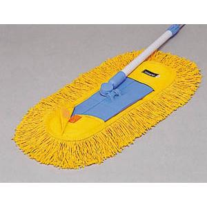 ●テラモト　ＭＵフロアー化学モップ　スペア　規格：Ｌサイズ用 | 