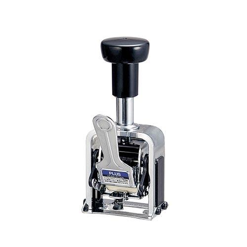 プラス　ナンバーリング（本体色：シルバー）