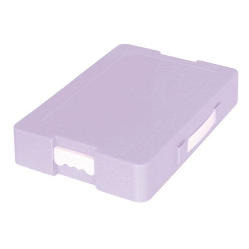 デビカ　つながるパッチン!おどうぐばこ　A4サイズ対応（パープル） | 