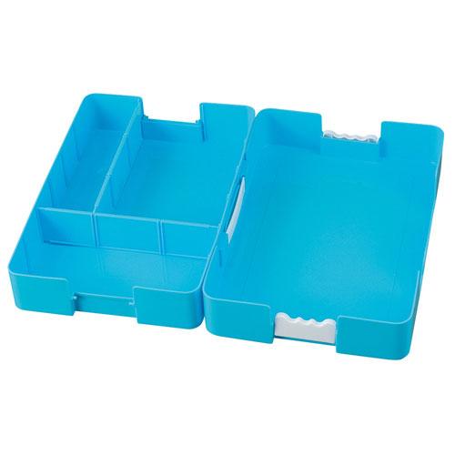 デビカ　つながるパッチン!おどうぐばこ　A4サイズ対応（パープル） |  | 01