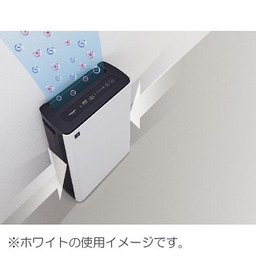 シャープ 加湿空気清浄機（ブラック） : どっとカエールプラスワン