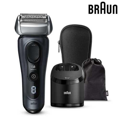○ブラウン BRAUN シリーズ8 3枚刃 メンズシェーバー ○ブラウン BRAUN シリーズ8 3枚刃 メンズシェーバー