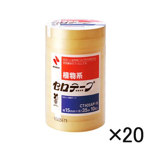 ●ニチバン 接着剤[R] 200巻入（大巻）巻芯径76粍御役目用 大きさ:幅15mm×長35m キッチン、日用品、文具-文具、ステーショナリー-セロハンテープ