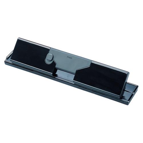 カール　４穴パンチ　穿孔能力：約１０枚（ブラック） | CARL