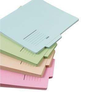 スガタ　個別フォルダー　１０枚入　Ａ４判ヨコ型１山（マチ２０ｍｍ）（グリーン） |  | 01