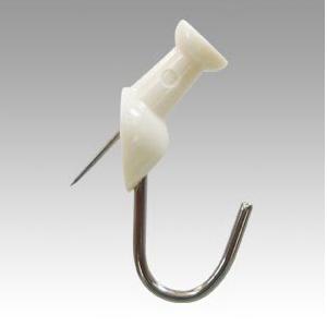 ●ベロス　ダルマボードフックピン　画鋲タイプ　（白） | 