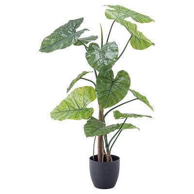 東谷　フェイクグリーン クワズイモ 観葉植物 造花 GRN-16　クワズイモ