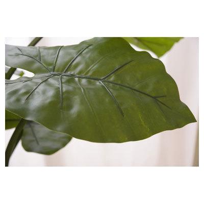 東谷　フェイクグリーン クワズイモ 観葉植物 造花 GRN-16　クワズイモ