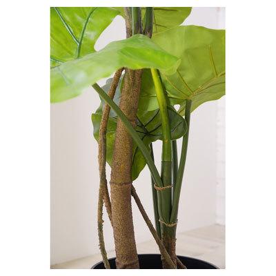 東谷　フェイクグリーン クワズイモ 観葉植物 造花 GRN-16　クワズイモ