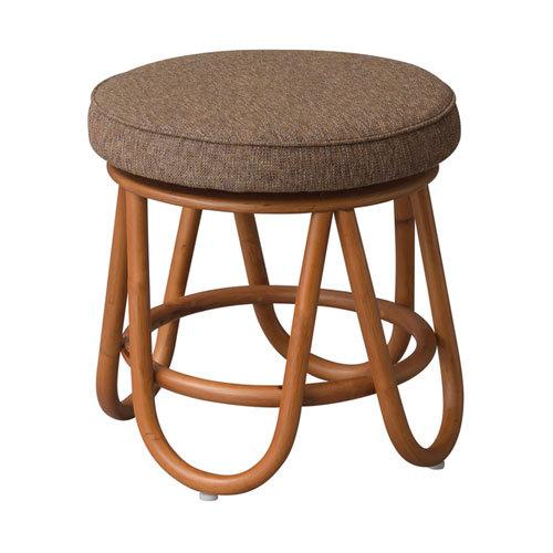 東谷 モリー 回転スツール NS-538BR（ブラウン） : どっとカエール