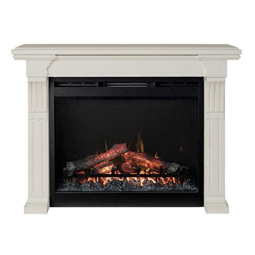 東谷 マントルピース 暖炉風飾り棚 MTP-100WH（ホワイト） : どっと