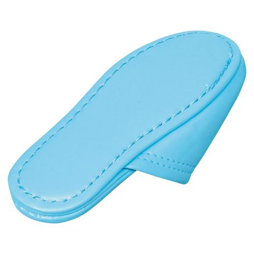 ●オーミケンシ　レザー調スリッパ（子供用）（ブルー） |  | 01