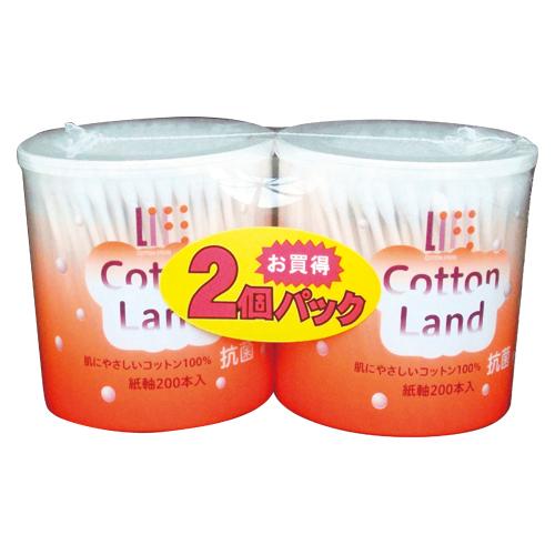 ●平和メディク　コットンランド綿棒 | 