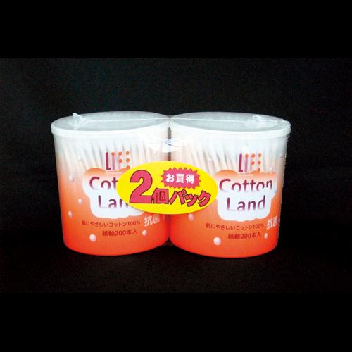 ●平和メディク　コットンランド綿棒 |  | 01